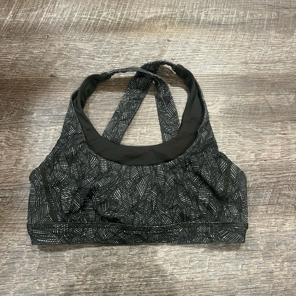 green lululemon bra